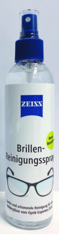 Intretinere ochelari - Soluție curățare lentile - 240 ml