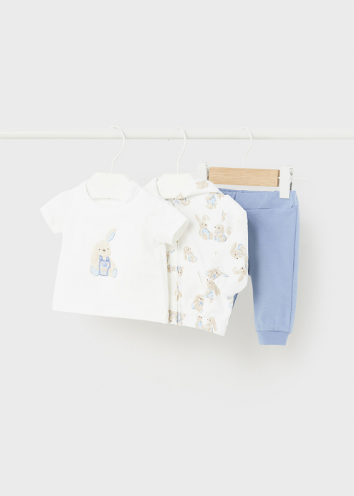 Trening bebe 3 piese bumbac Mayoral 1816 [1]