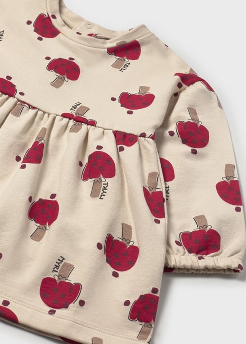 Maioral,Rochie bumbac cu ciupercute 2916 [2]