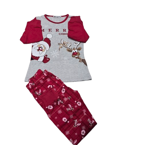 Pijamale copii cu tematica de Craciun [1]