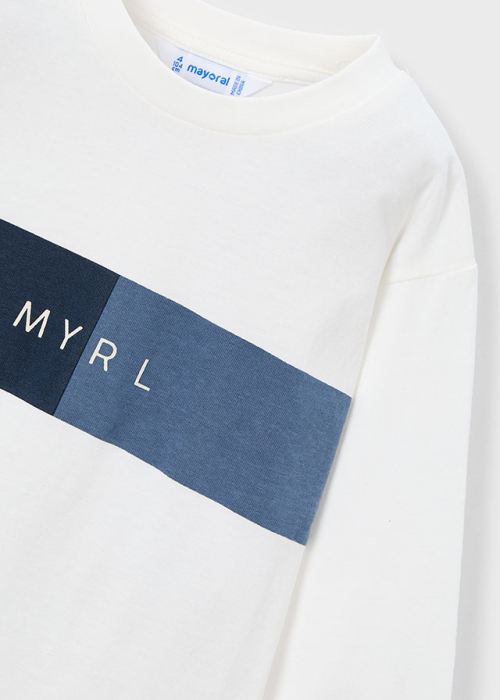 Mayoral,trening 3 piese bumbac 4810 [4]