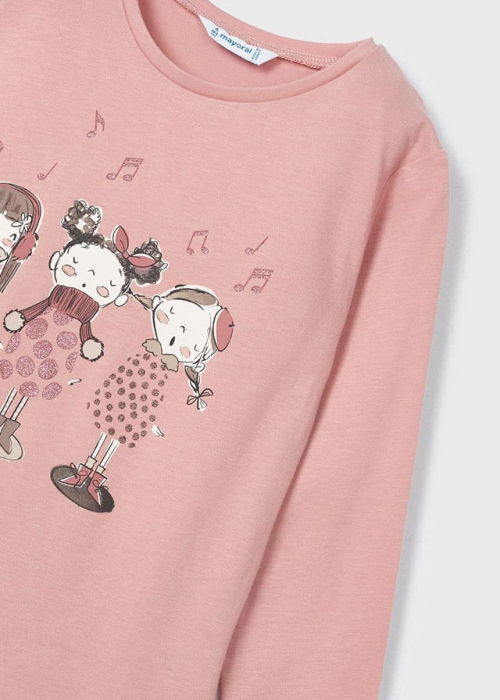 Bluza de bumbac 4014 [2]
