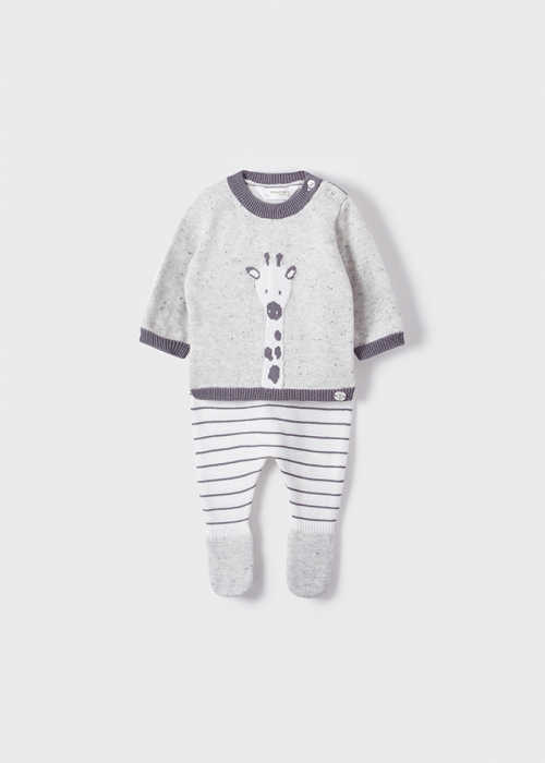 Costumas bebe bumbac organic de calitate [2]