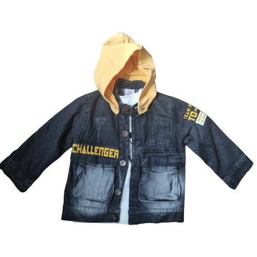 Costum băieți 3 piese denim [2]