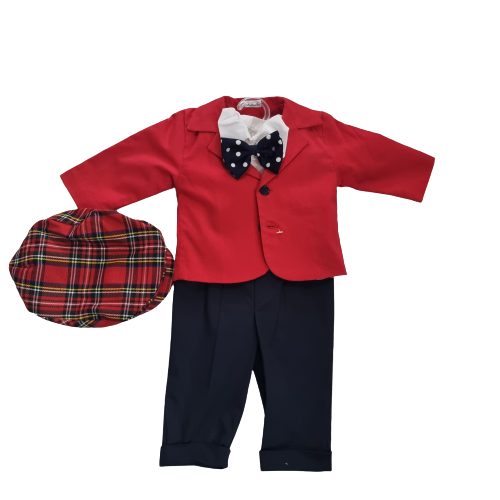 Costum botez 4 piese 100% romanesc [1]