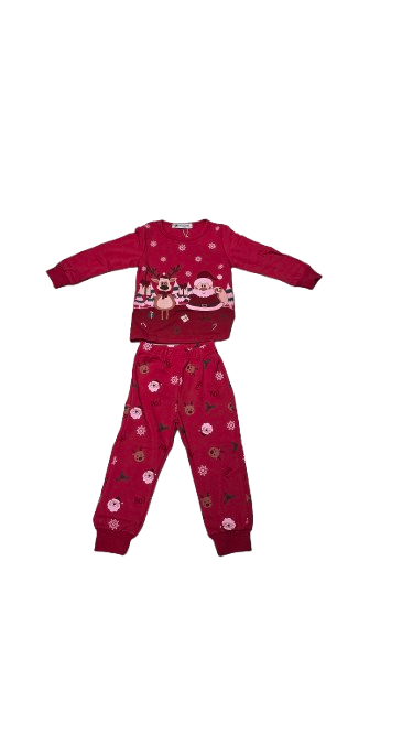 Pijamale copii cu tematica de Craciun [1]