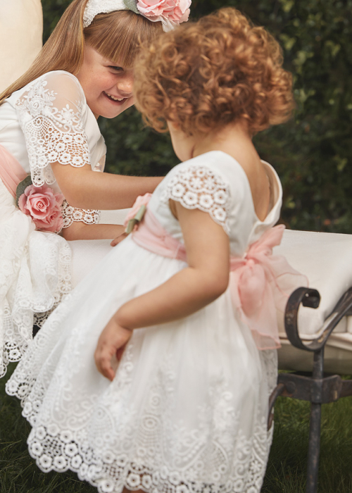 Rochie elegantă dantelă 5011 [4]