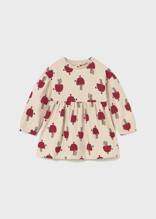 Maioral,Rochie bumbac cu ciupercute 2916 [1]