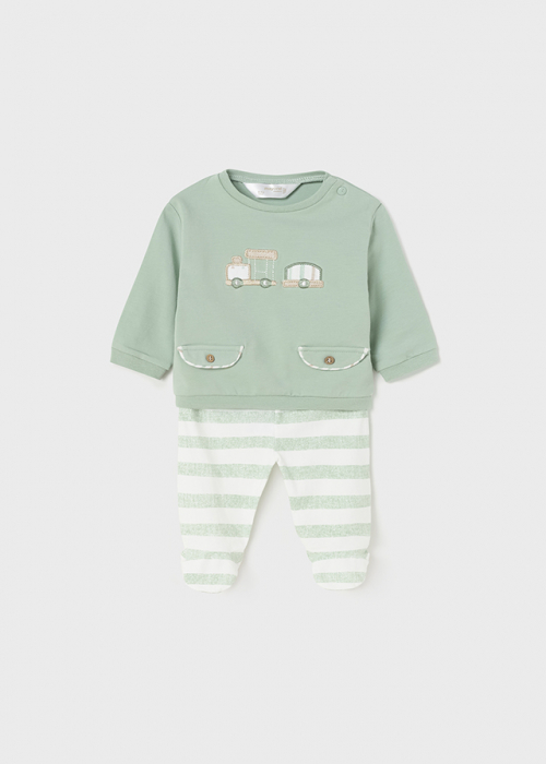 Costumas bebe 2 piese bumbac 1508 [1]