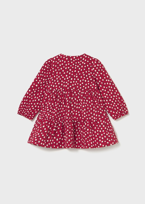 Mayoral ,Rochie rosie cu imprimeu 2915 [3]