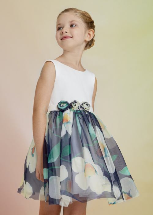 Rochiță elegantă 5043 marino [3]
