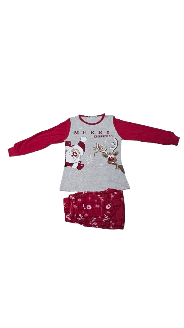 Pijamale copii cu tematica de Craciun [2]