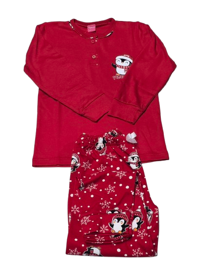 Pijamale bumbac cu specific de Craciun [1]