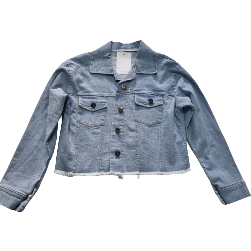 Geacă denim fete bumbac [1]