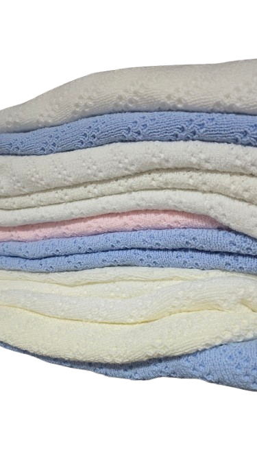 Păturică PNA pentru bebe botez gros [2]