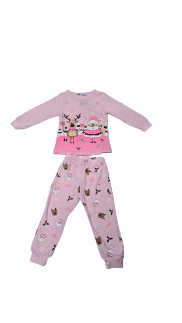 Pijamale copii cu tematica de Craciun [2]