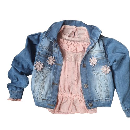 Costum 3 piese denim [2]