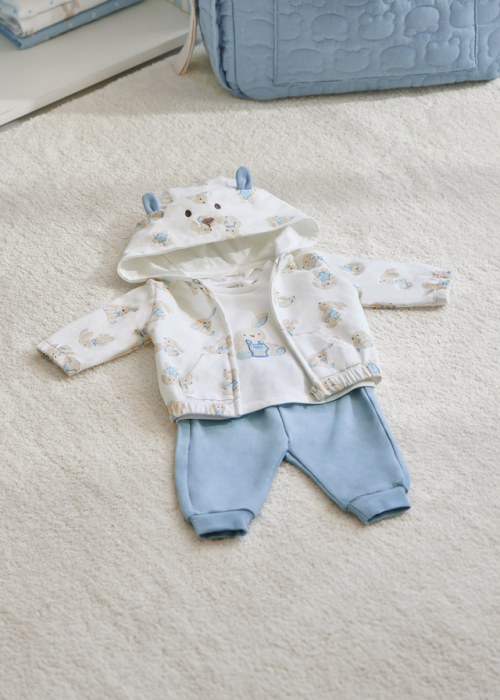 Trening bebe 3 piese bumbac Mayoral 1816 [2]