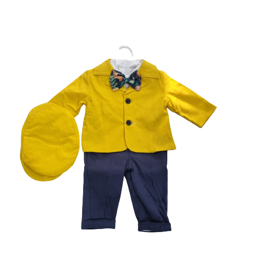 Costum botez 4 piese 100% romanesc [2]