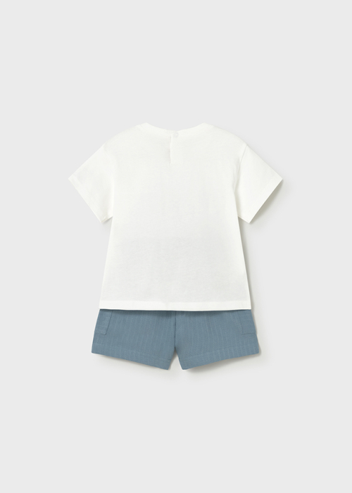 Mayoral,Set tricou si pantaloni 1665 [4]