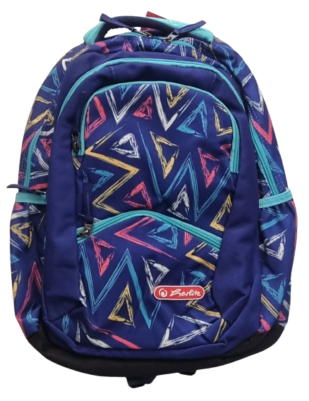 Rucsac Zipper Pro cu motiv Triangle [2]