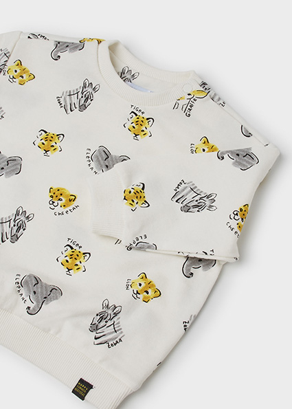 Bluza băieți cu desene 1401 [2]