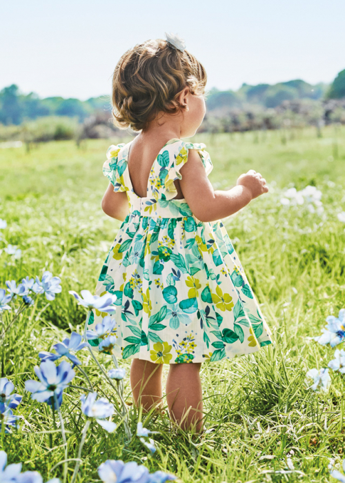 Rochie fete cu imprimeuri florale1910 [1]