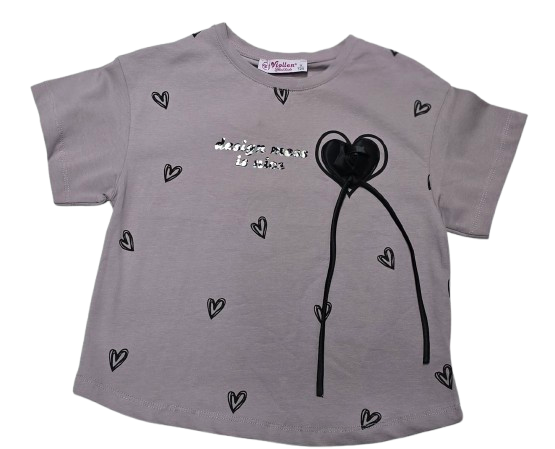 Tricou fete cu desene [2]