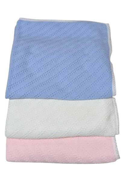 Păturică PNA pentru bebe botez gros [1]