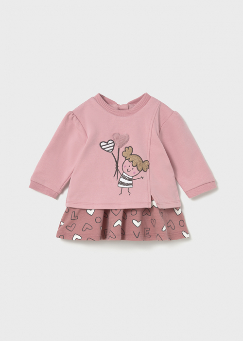 Mayoral Newborn rochie bebe 2833 [1]