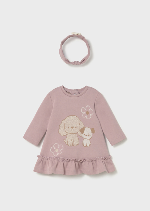 Mayoral,Rochie bebe din colecti NeWborn 2809 [2]