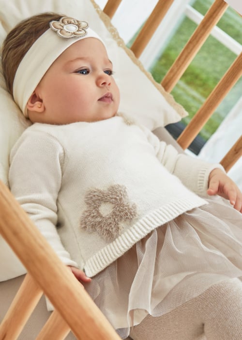 Mayoral ,Rochie bebe din colectia Newborn 2811 [1]