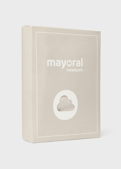 Mayoral,set 3 piese bebe 2516 ,bej [3]