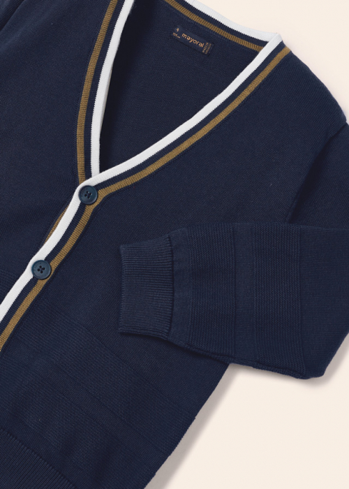 Pulovăr gen cardigan 3352 bumbac [3]