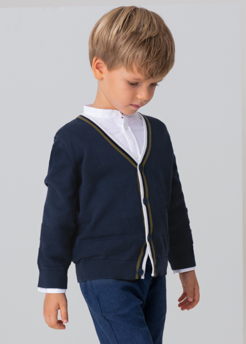 Pulovăr gen cardigan 3352 bumbac [2]