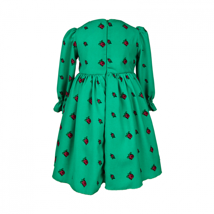 Rochita verde cu funda [2]