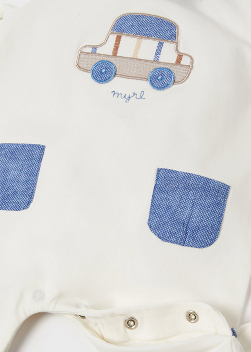 Salopeta bebe 1628 bumbac organic [3]