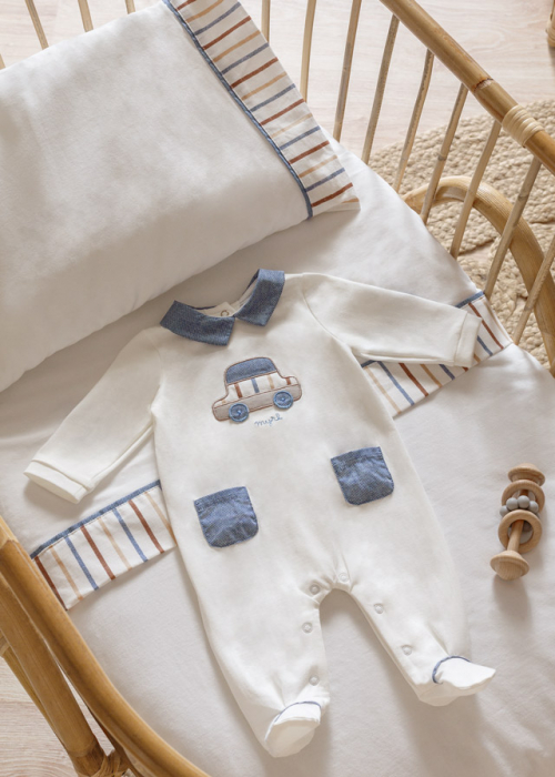 Salopeta bebe 1628 bumbac organic [2]