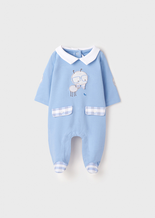 Salopeta bebe mayoral 1633 bumbac organic [2]