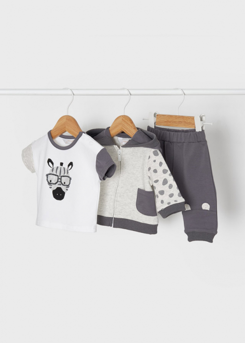 Trening bebe 3 piese mayoral 1864 din bumbac organic [1]