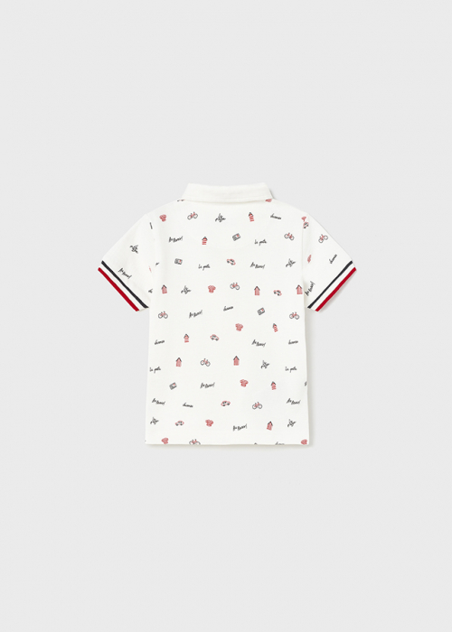 Tricou polo bumbac 1107 [2]