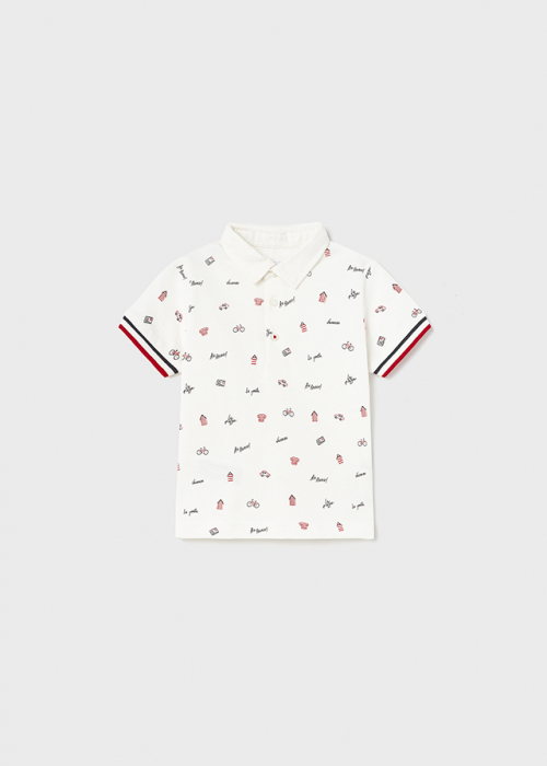 Tricou polo bumbac 1107 [3]