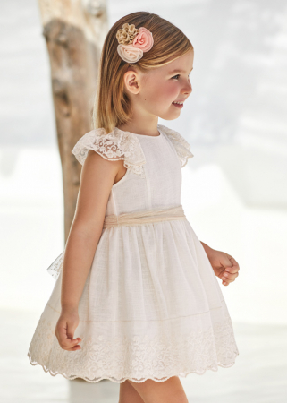 Rochiţe - Rochie elegantă mayoral 3914