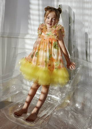 Fete - Rochie eleganta Abel&Lula 5040