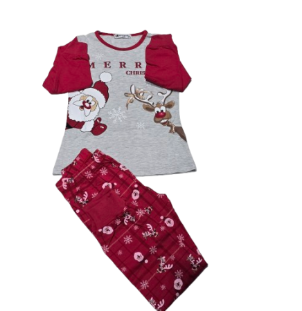 Pijamale - Pijamale copii cu tematica de Craciun