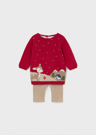 Costumase fete - Compleu fete  bumbac 2703