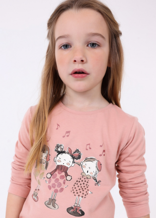 Bluze - Bluza de bumbac 4014