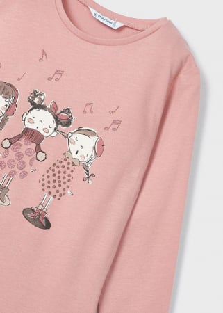 Bluza de bumbac 4014 [1]