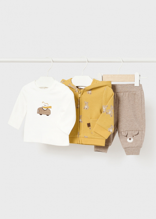 Costum - Compleu 3 piese 2628 bumbac