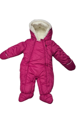 Set fete - Salopeta bebe iarna